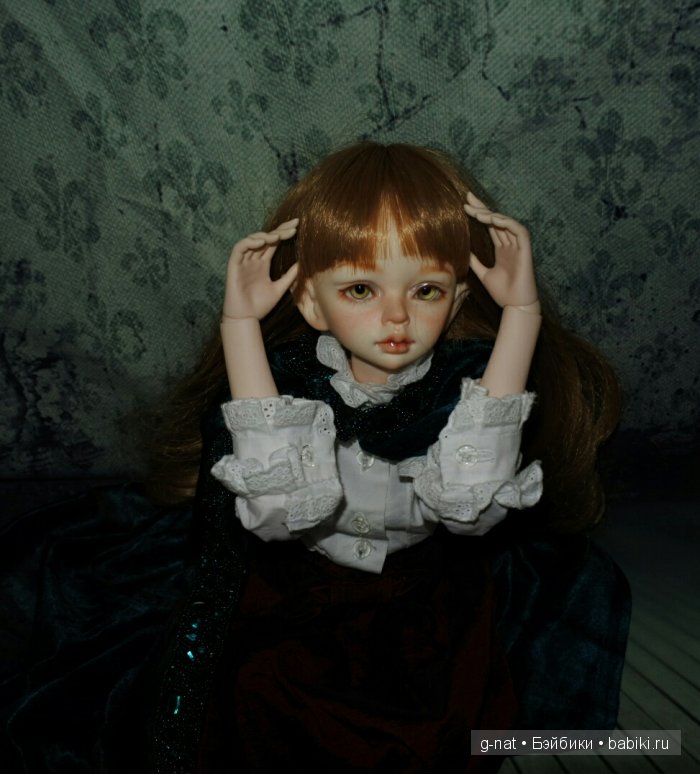 Дебют Агаты — Гибридизация кукол BJD (БЖД): пересадка головы (фото 8)