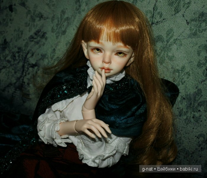 Дебют Агаты — Гибридизация кукол BJD (БЖД): пересадка головы (фото 3)