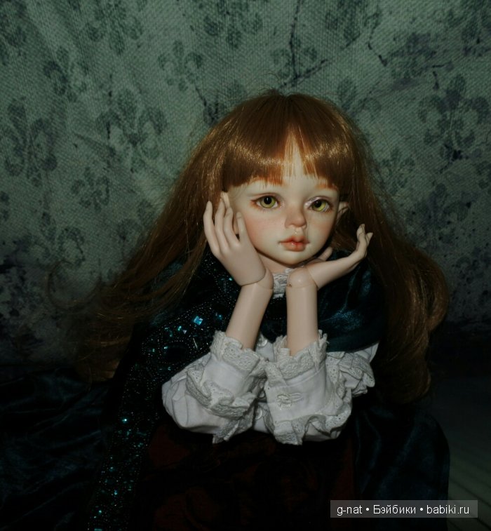 Дебют Агаты — Гибридизация кукол BJD (БЖД): пересадка головы (фото 7)