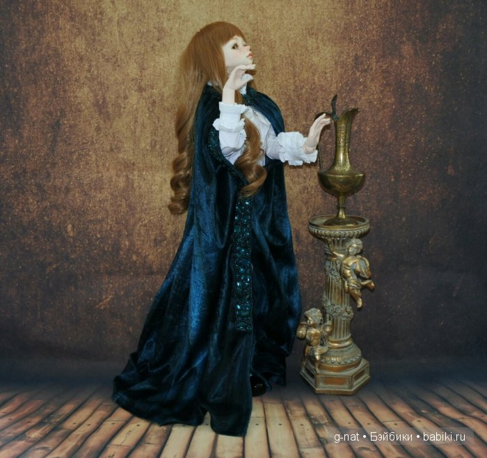 Агата — Гибридизация кукол BJD (БЖД): пересадка головы (фото 6)