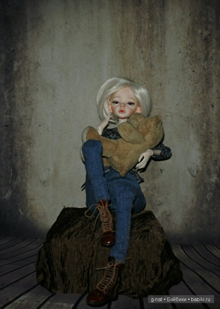 Шанталь — Гибридизация кукол BJD (БЖД): пересадка головы (фото 3)