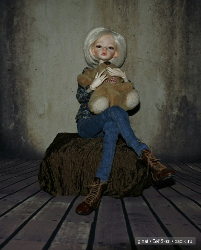 Шанталь — Гибридизация кукол BJD (БЖД): пересадка головы (фото 2)