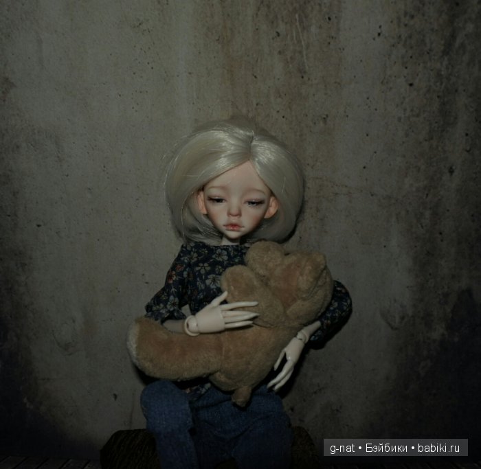 Шанталь — Гибридизация кукол BJD (БЖД): пересадка головы (фото 5)