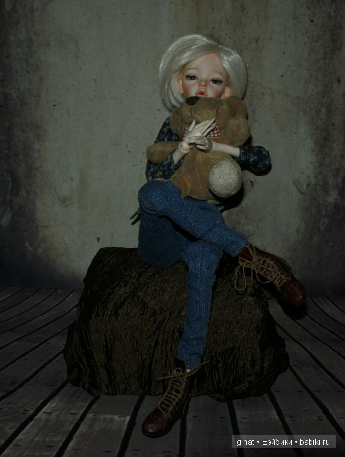 Шанталь — Гибридизация кукол BJD (БЖД): пересадка головы (фото 4)