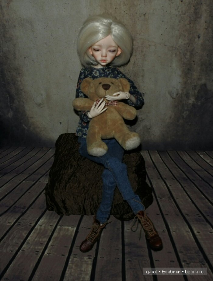 Шанталь — Гибридизация кукол BJD (БЖД): пересадка головы (фото 7)