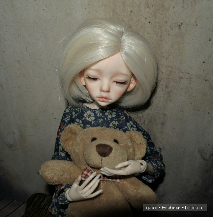 Шанталь — Гибридизация кукол BJD (БЖД): пересадка головы (фото 9)