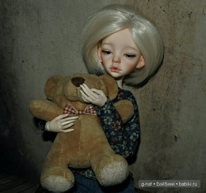 Шанталь — Гибридизация кукол BJD (БЖД): пересадка головы