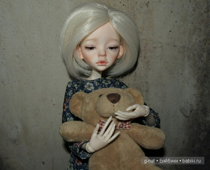 Шанталь — Гибридизация кукол BJD (БЖД): пересадка головы (фото 8)