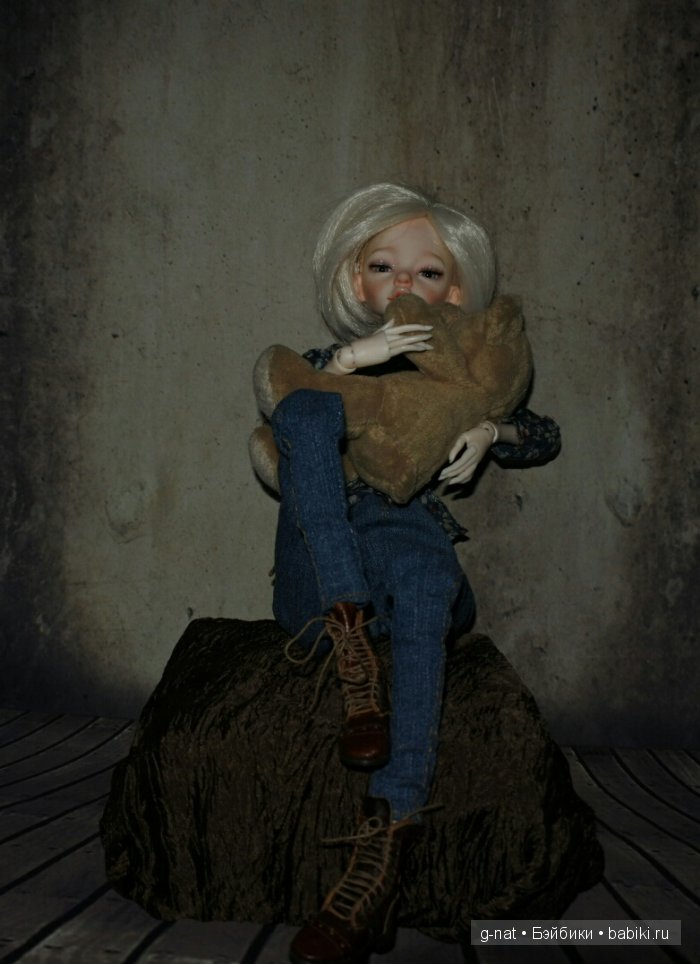 Шанталь — Гибридизация кукол BJD (БЖД): пересадка головы (фото 6)