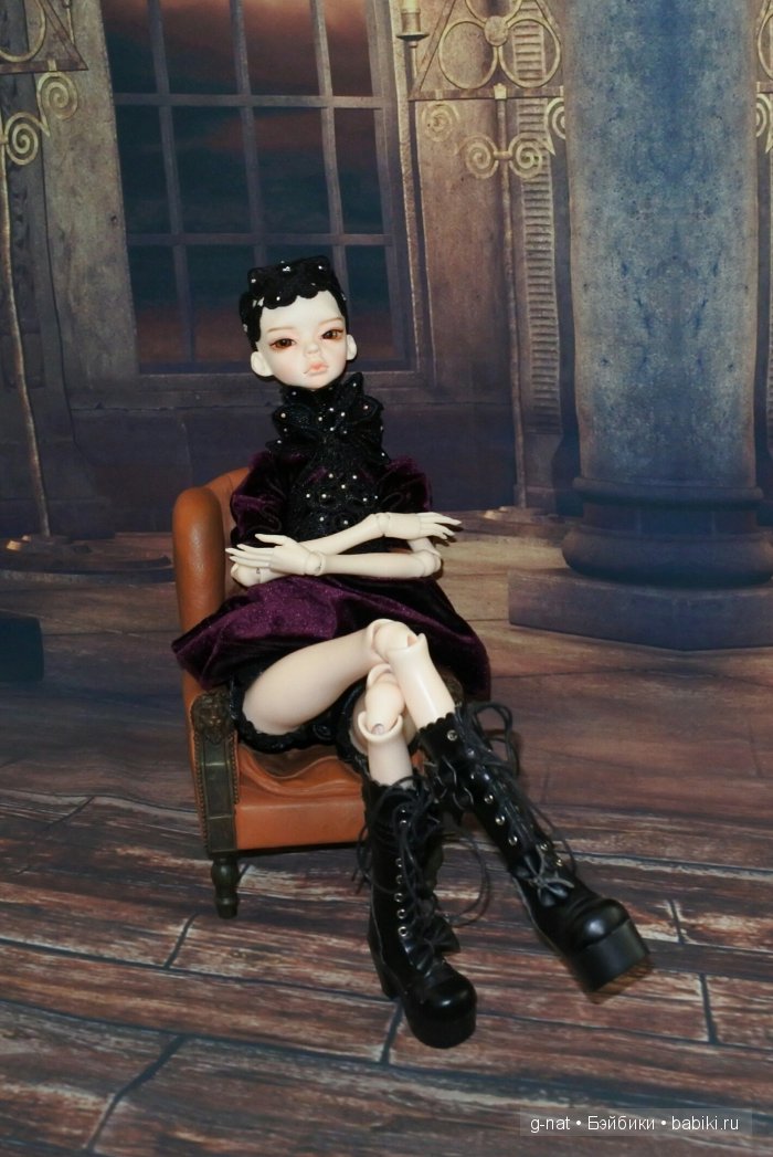 И снова Марта — Гибридизация кукол BJD (БЖД): пересадка головы (фото 3)