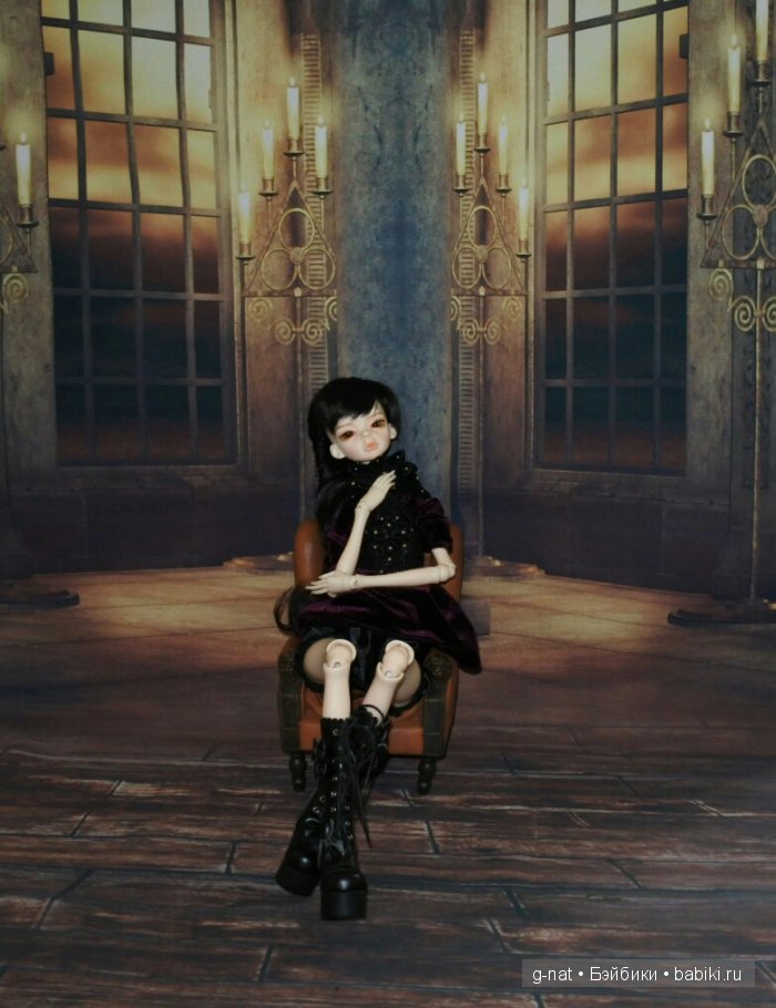 И снова Марта — Гибридизация кукол BJD (БЖД): пересадка головы (фото 8)