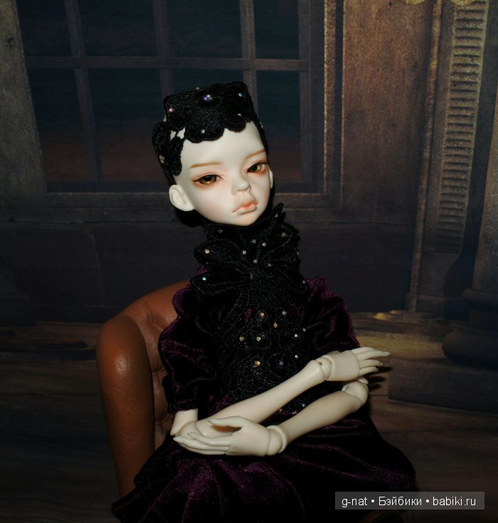 И снова Марта — Гибридизация кукол BJD (БЖД): пересадка головы (фото 4)