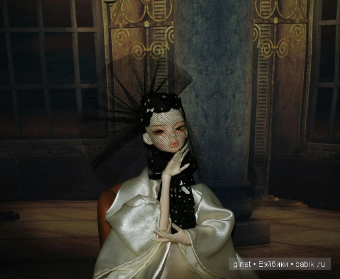Игра образов — Гибридизация кукол BJD (БЖД): пересадка головы (фото 2)