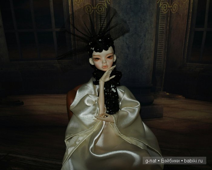Игра образов — Гибридизация кукол BJD (БЖД): пересадка головы (фото 5)