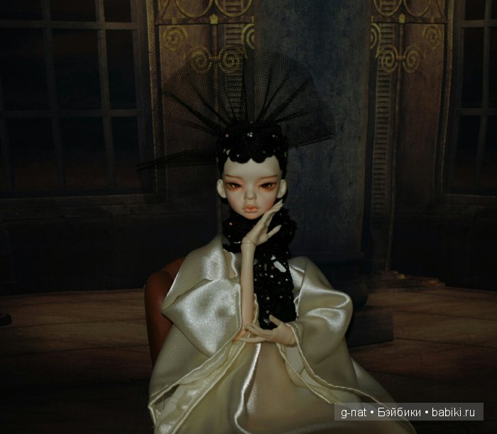 Игра образов — Гибридизация кукол BJD (БЖД): пересадка головы