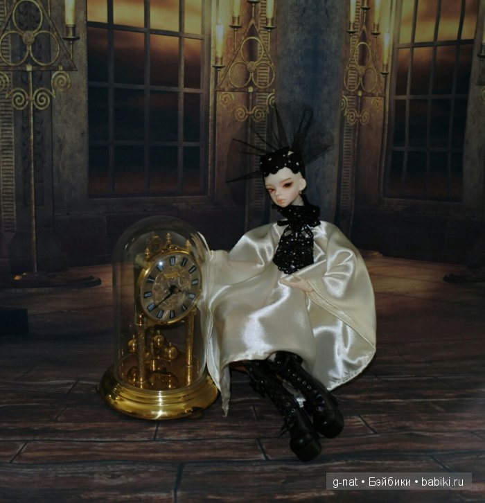 Игра образов — Гибридизация кукол BJD (БЖД): пересадка головы (фото 4)