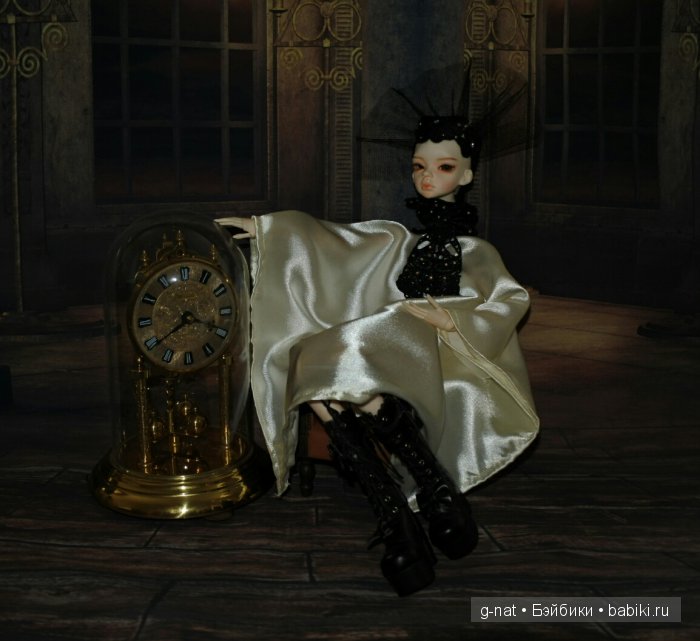 Игра образов — Гибридизация кукол BJD (БЖД): пересадка головы (фото 6)