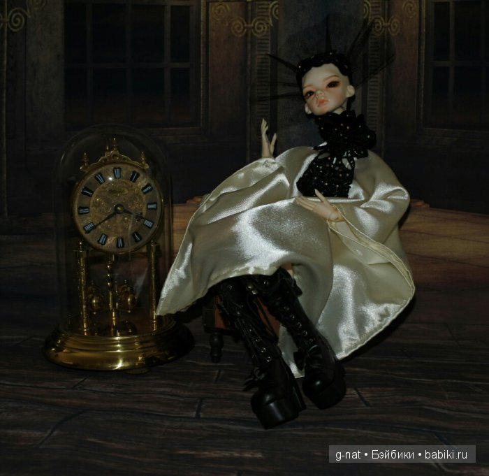 Игра образов — Гибридизация кукол BJD (БЖД): пересадка головы (фото 7)