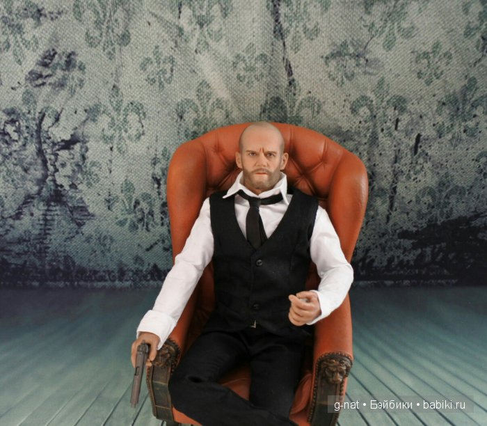 Первый экшн-мен в моей коллекции | Бэйбики Первый экшн-мен в моей коллекции (фото 5)