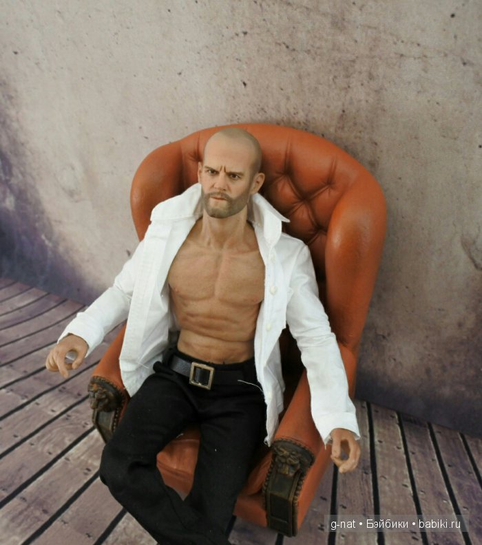 Первый экшн-мен в моей коллекции | Бэйбики Первый экшн-мен в моей коллекции