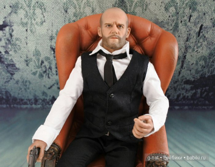 Первый экшн-мен в моей коллекции | Бэйбики Первый экшн-мен в моей коллекции (фото 6)