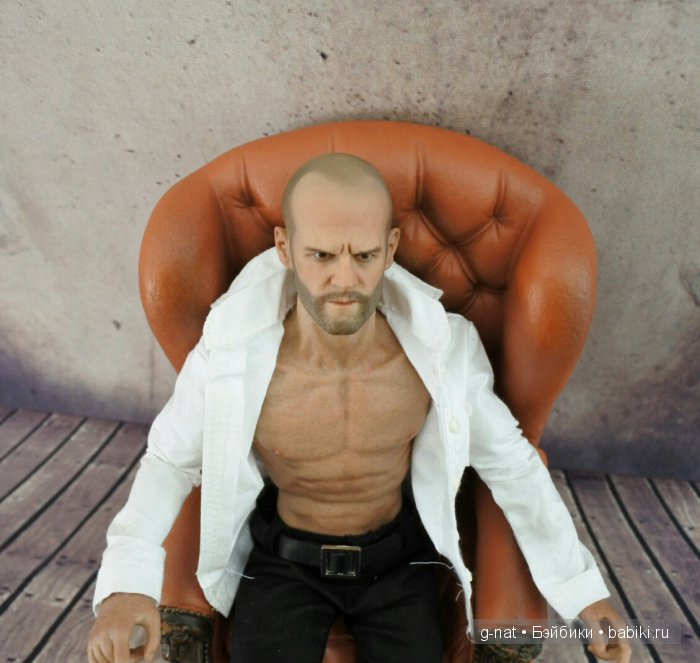 Первый экшн-мен в моей коллекции | Бэйбики Первый экшн-мен в моей коллекции