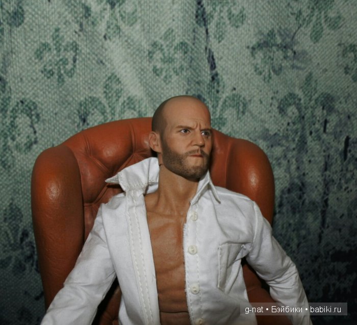 Первый экшн-мен в моей коллекции | Бэйбики Первый экшн-мен в моей коллекции (фото 9)