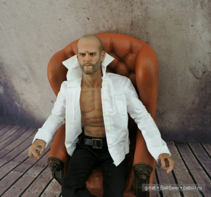 Первый экшн-мен в моей коллекции | Бэйбики Первый экшн-мен в моей коллекции (фото 10)