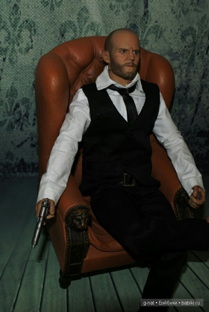 Первый экшн-мен в моей коллекции | Бэйбики Первый экшн-мен в моей коллекции (фото 7)