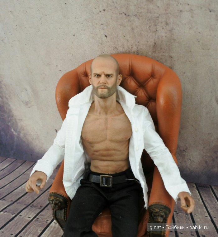 Первый экшн-мен в моей коллекции | Бэйбики Первый экшн-мен в моей коллекции