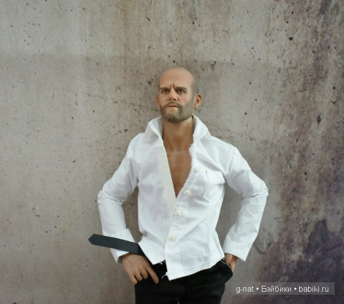 Джейсон Стэтхем | Бэйбики Джейсон Стэтхем — Коллекционные экшн (фото 8)