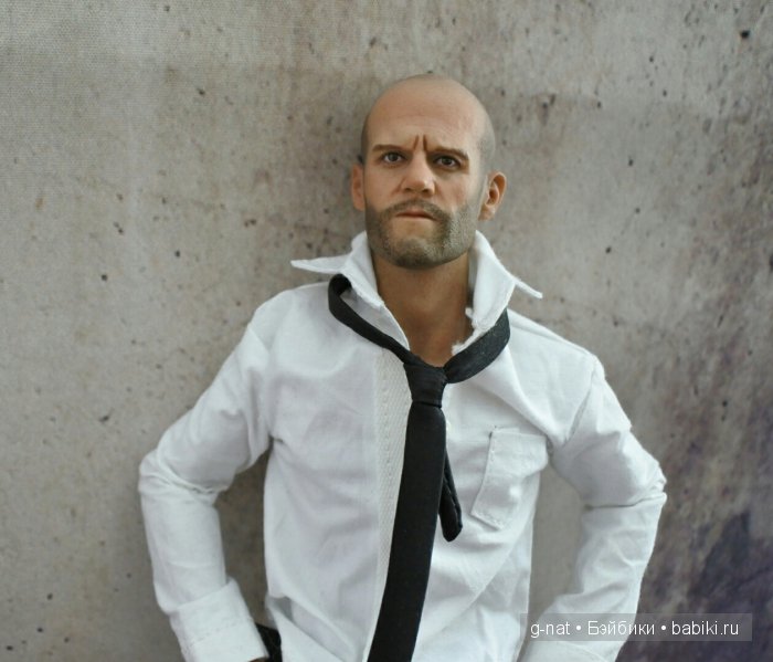 Джейсон Стэтхем | Бэйбики Джейсон Стэтхем — Коллекционные экшн (фото 5)