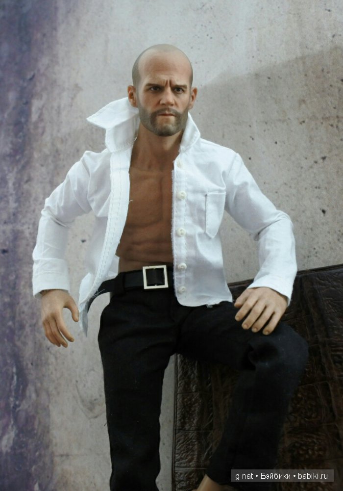 Джейсон Стэтхем | Бэйбики Джейсон Стэтхем — Коллекционные экшн (фото 3)