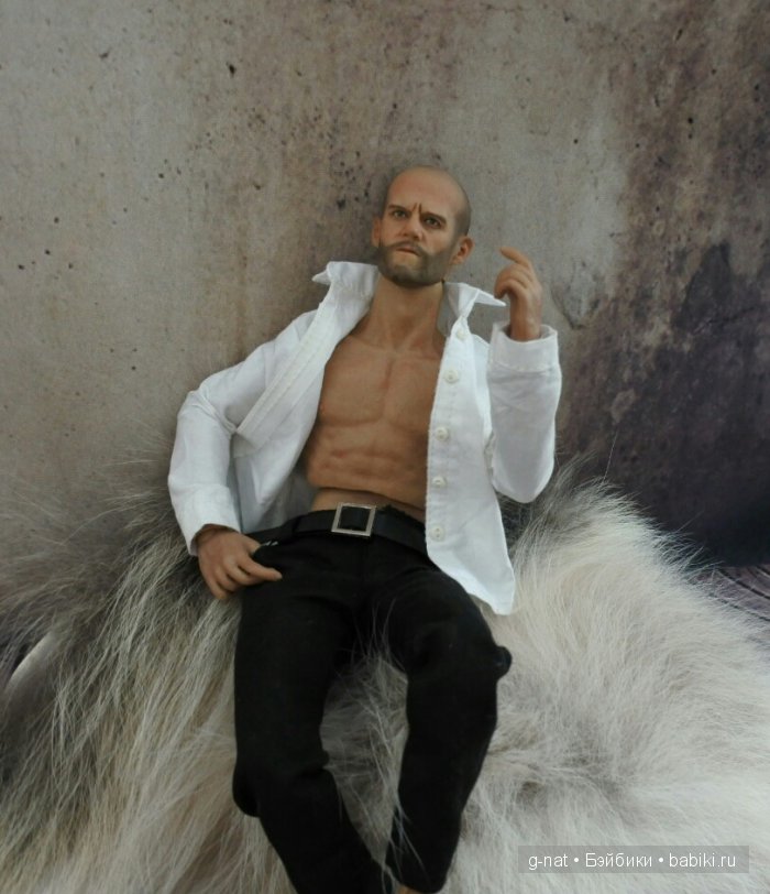 Джейсон Стэтхем | Бэйбики Джейсон Стэтхем — Коллекционные экшн