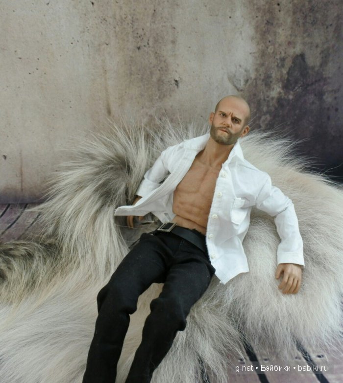 Джейсон Стэтхем | Бэйбики Джейсон Стэтхем — Коллекционные экшн (фото 9)