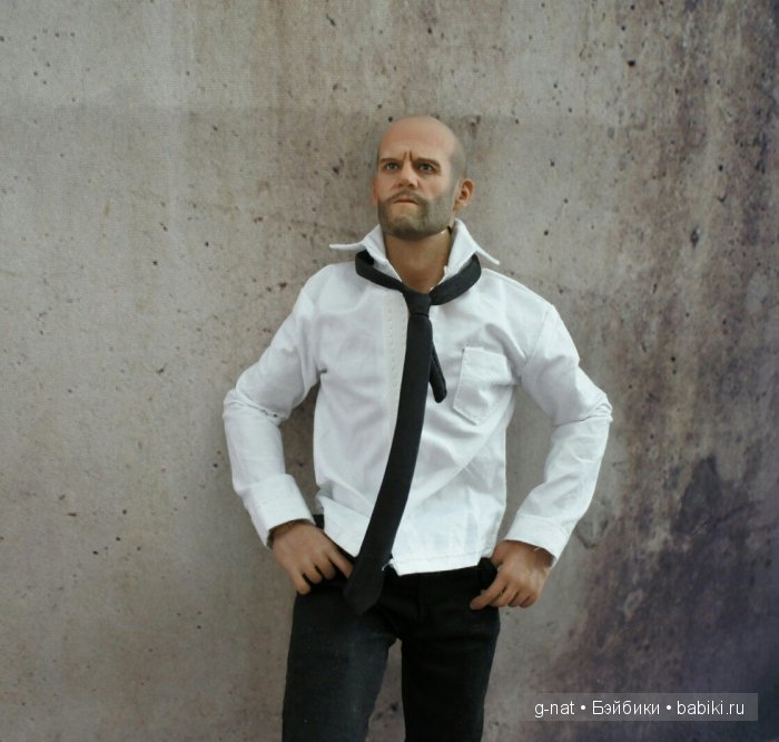 Джейсон Стэтхем | Бэйбики Джейсон Стэтхем — Коллекционные экшн (фото 6)