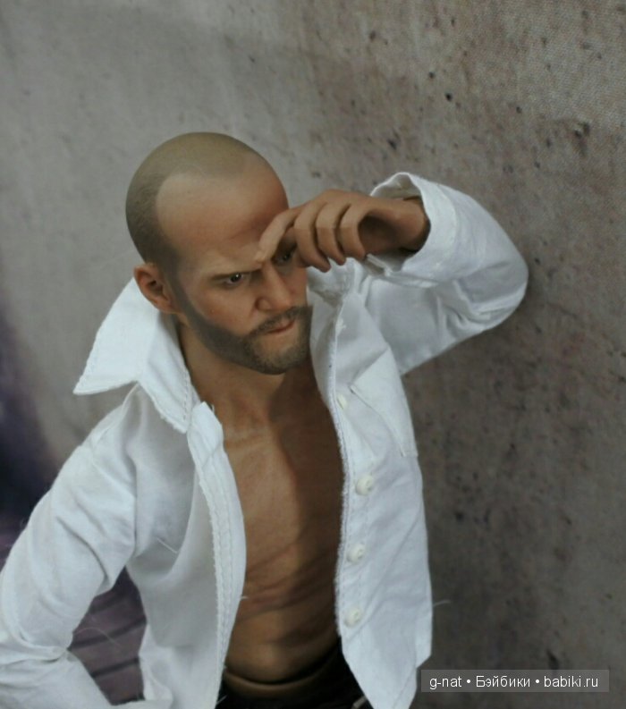 Джейсон Стэтхем | Бэйбики Джейсон Стэтхем — Коллекционные экшн