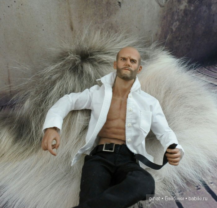 Джейсон Стэтхем | Бэйбики Джейсон Стэтхем — Коллекционные экшн (фото 10)