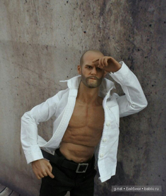 Джейсон Стэтхем | Бэйбики Джейсон Стэтхем — Коллекционные экшн (фото 2)