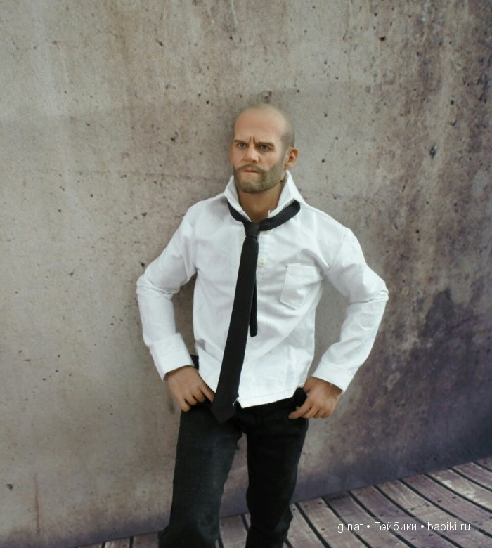 Джейсон Стэтхем | Бэйбики Джейсон Стэтхем — Коллекционные экшн (фото 7)