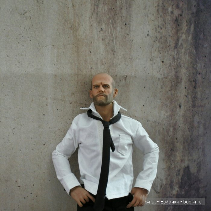 Джейсон Стэтхем | Бэйбики Джейсон Стэтхем — Коллекционные экшн (фото 4)