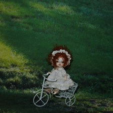 Велосипедная прогулка Марусеньки