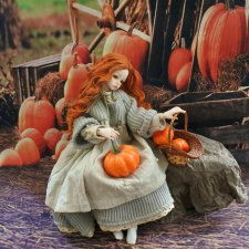 Яркая осень