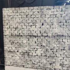 Кирпичная стена для румбокса 30×30