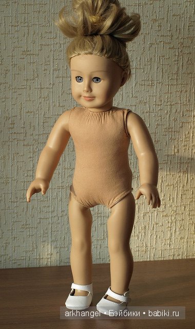 Препарация куклы Mia. Продолжение