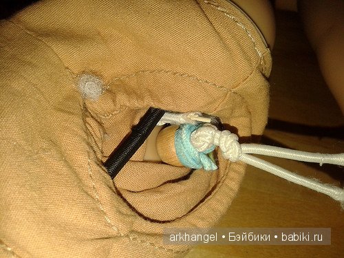 Препарация куклы Mia. Продолжение (фото 4)