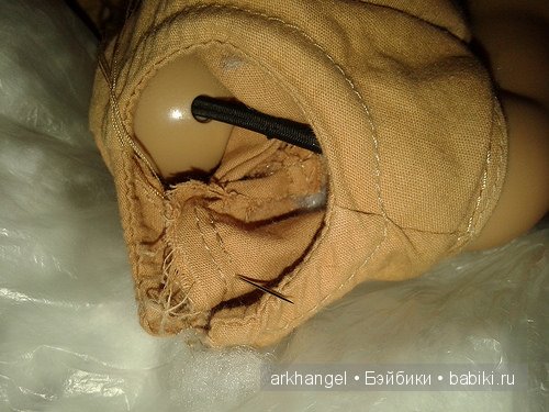 Препарация куклы Mia. Продолжение (фото 2)