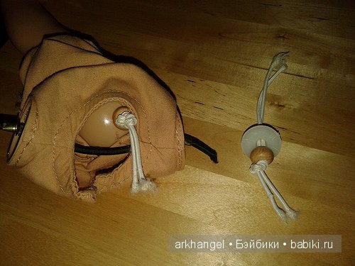 Препарация куклы Mia. Продолжение (фото 3)