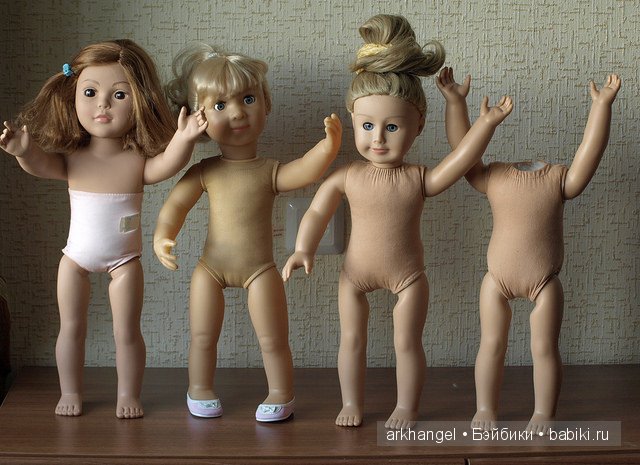 Препарация куклы Mia. Продолжение (фото 9)