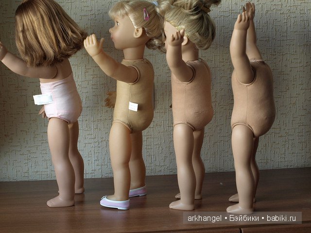 Препарация куклы Mia. Продолжение (фото 8)